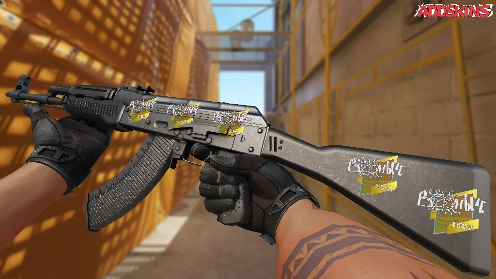 Sticker | Boombl4 | Boston 2018 inspecting