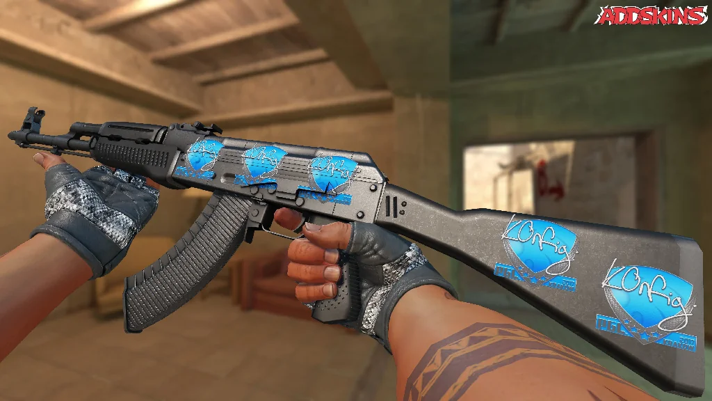 Sticker | k0nfig | Krakow 2017 inspecting