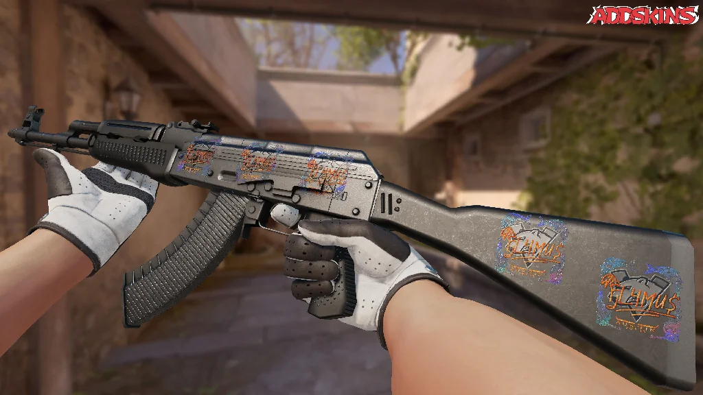 Sticker | FL4MUS (Holo) | Austin 2025 inspecting
