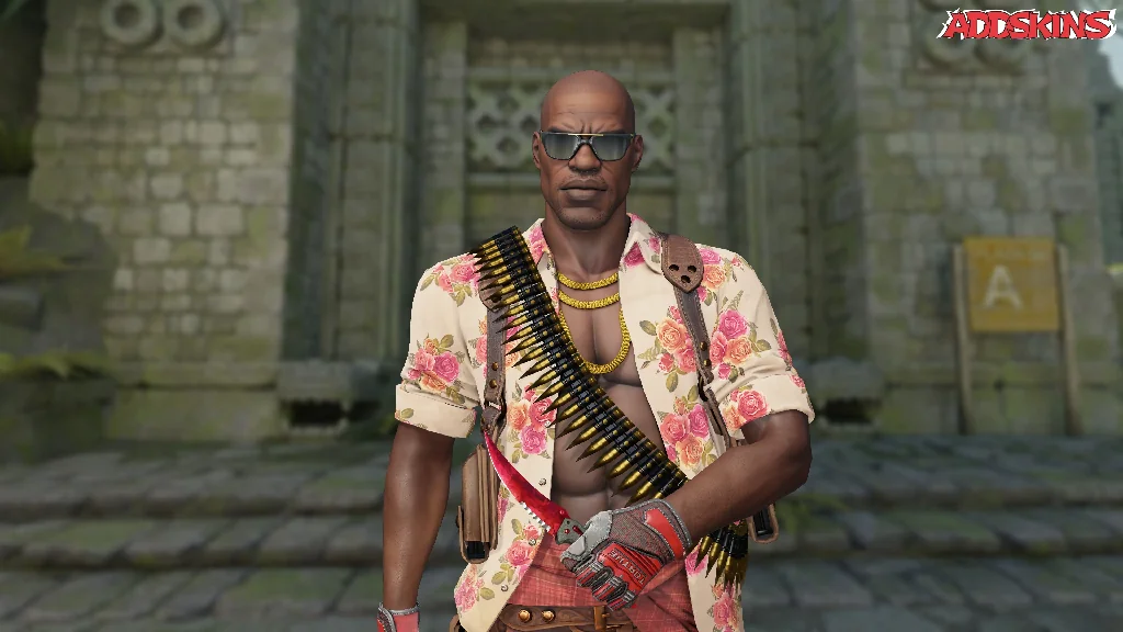 ★ Flip Knife | Doppler Ruby pose-1
