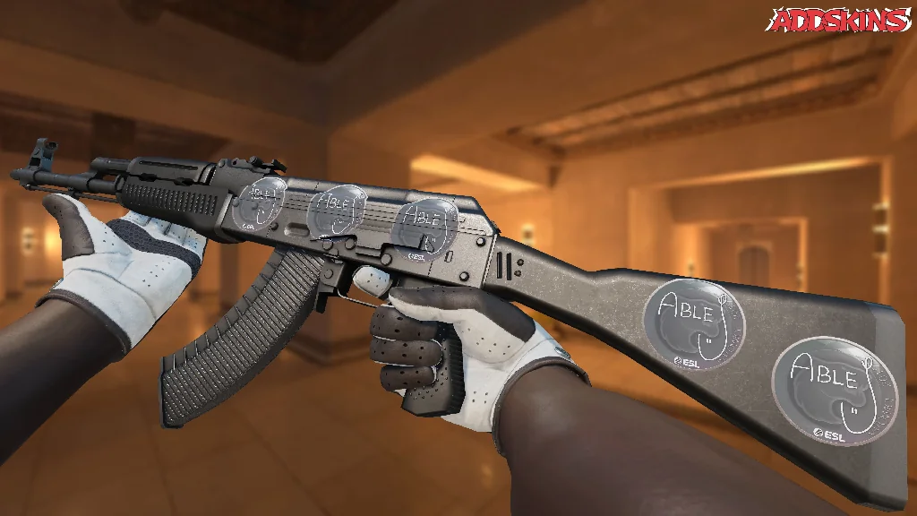 Sticker | ableJ | Katowice 2019 inspecting