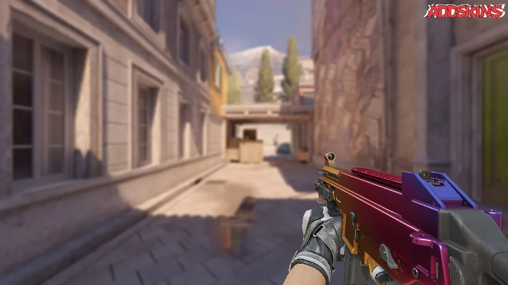 UMP-45 | Fade holding