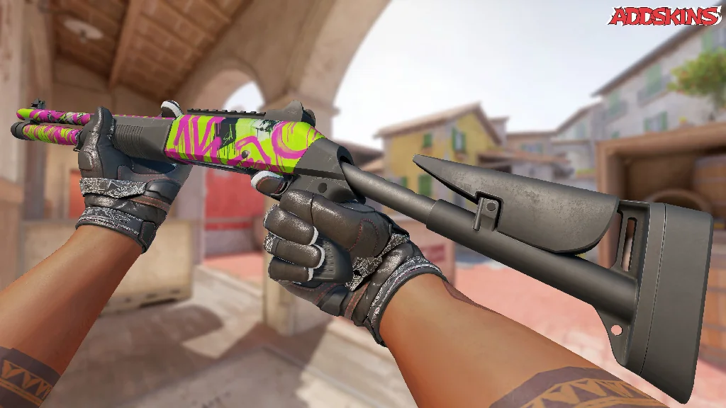 XM1014 | XOXO inspecting