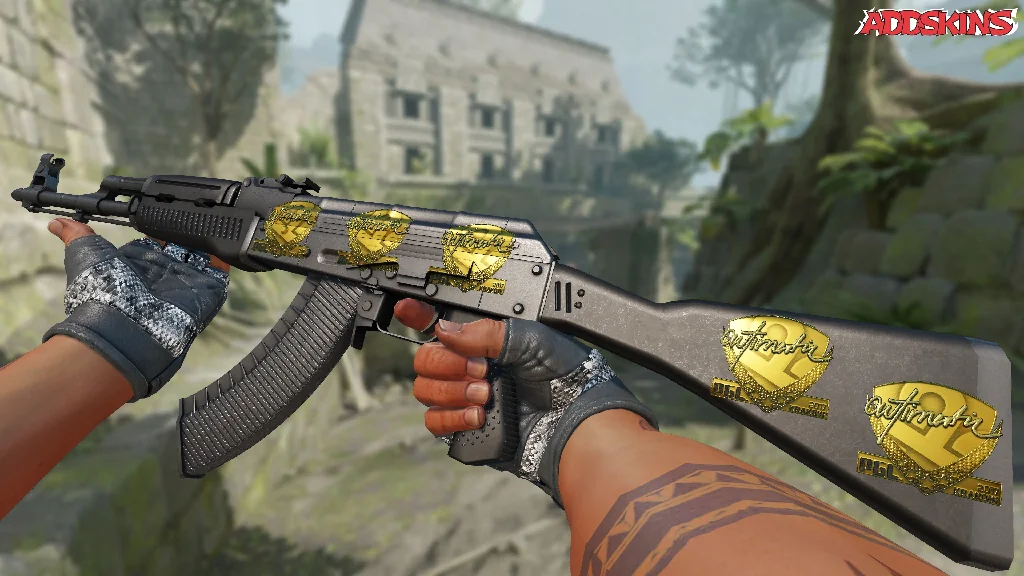 Sticker | autimatic (Gold) | Krakow 2017 inspecting