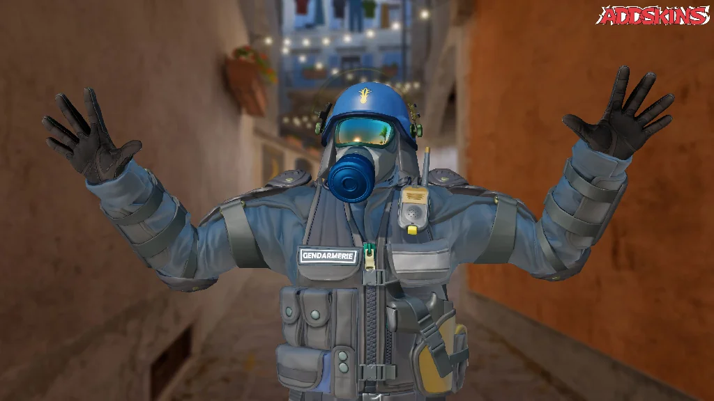 Chem-Haz Capitaine | Gendarmerie Nationale pose-1