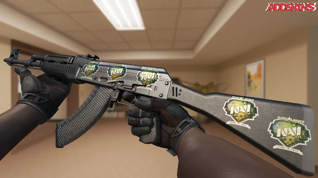 Sticker | Natus Vincere (Gold) | Berlin 2019 inspecting