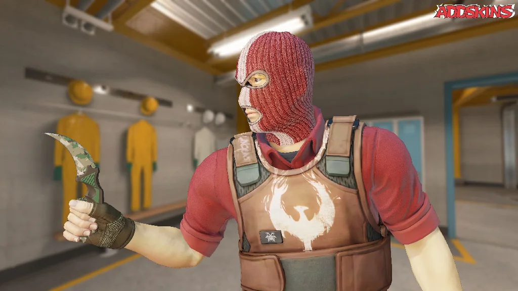 ★ Karambit | Forest DDPAT pose-2