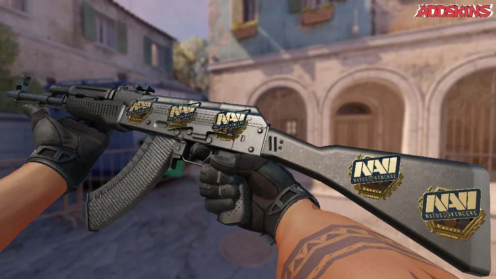 Sticker | Natus Vincere (Gold) | London 2018 inspecting