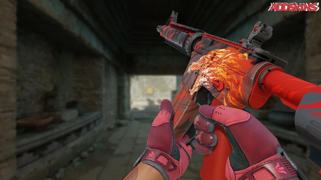 M4A4 | Howl reloading