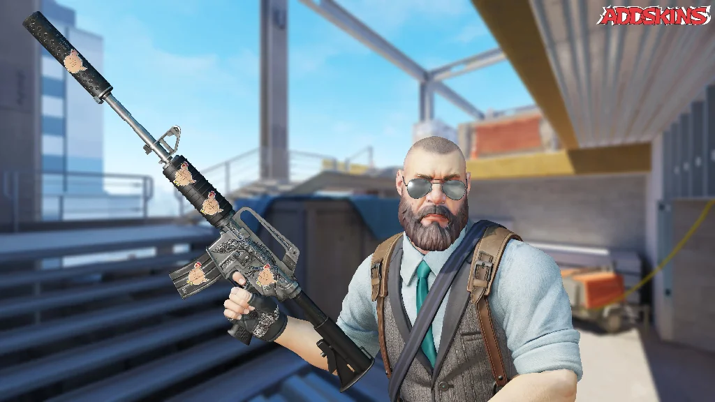 Sticker | Poorly Drawn Chicken pose-2