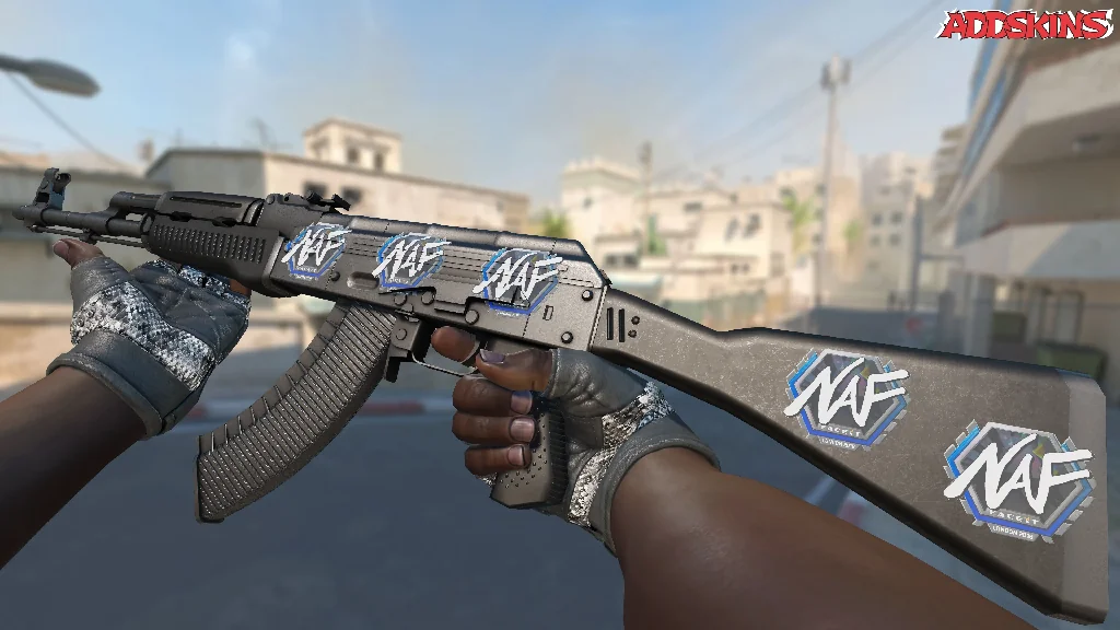 Sticker | NAF | London 2018 inspecting