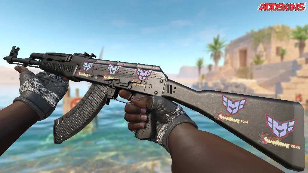 Sticker | HEROIC (Holo) | Shanghai 2024 inspecting