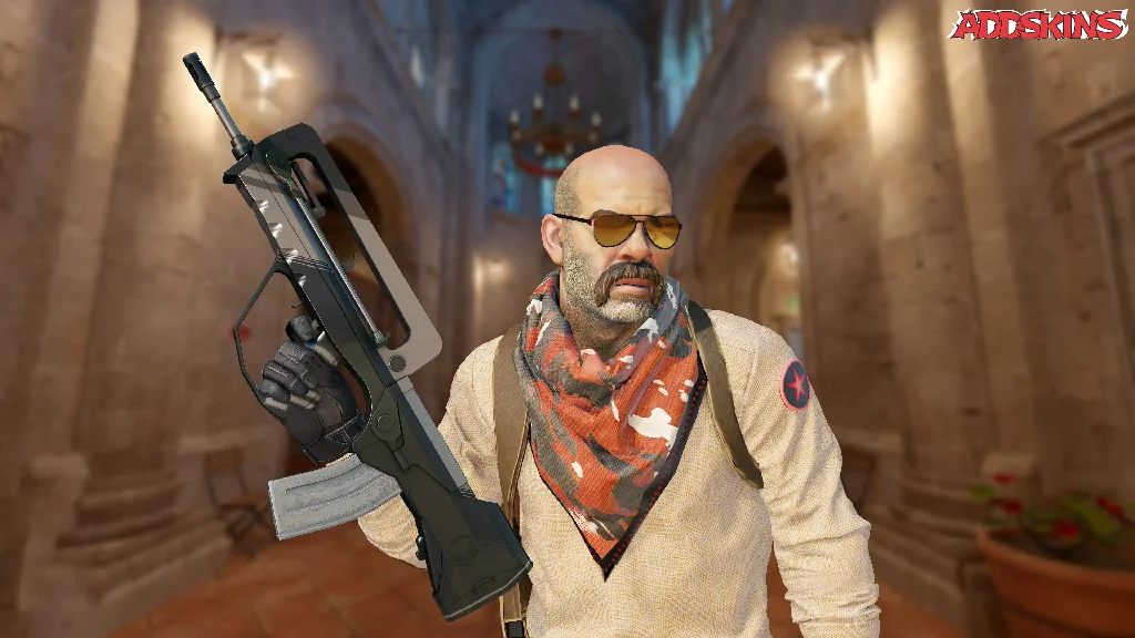 FAMAS | Sergeant pose-2