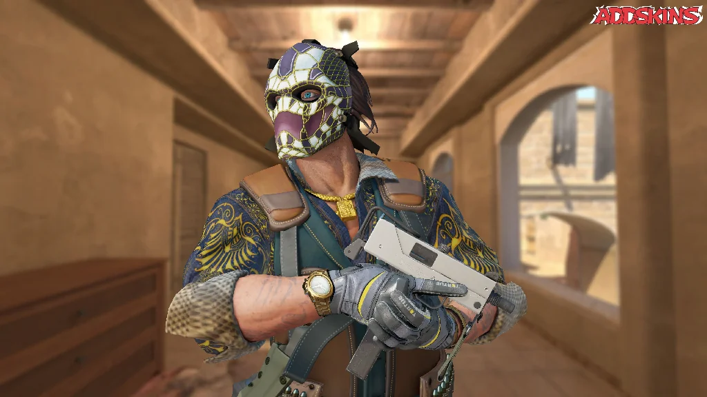 MAC-10 | Silver pose-2