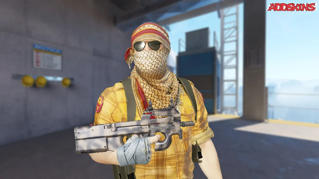 P90 | Scorched pose-1