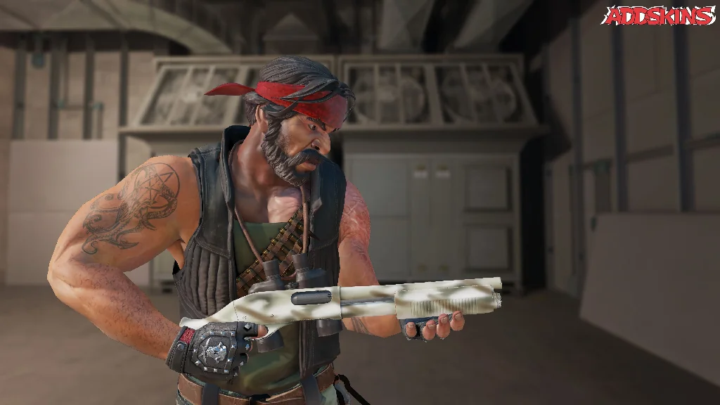 Sawed-Off | Sage Spray pose-3