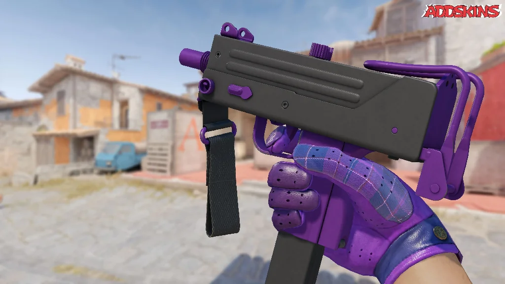 MAC-10 | Ultraviolet inspecting