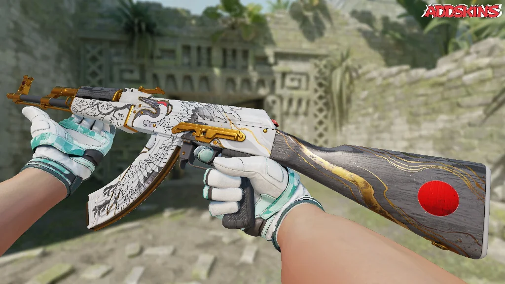 AK-47 | Crane Flight inspecting