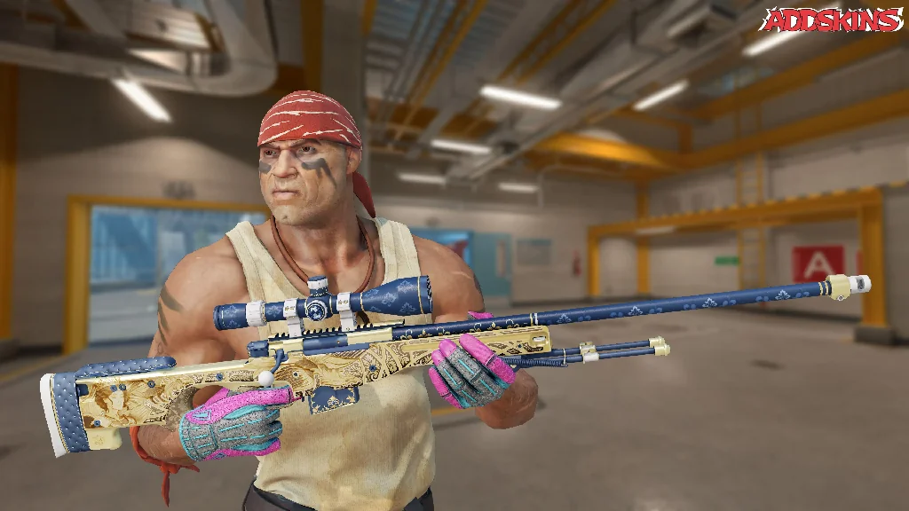 AWP | Queen's Gambit pose-1