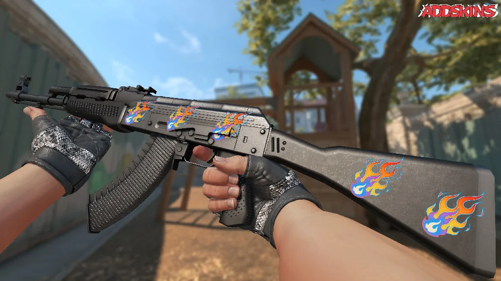Sticker | Hot Rod Heat inspecting