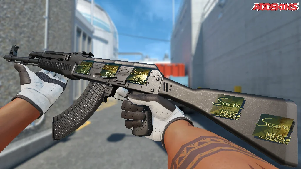 Sticker | ScreaM (Gold) | MLG Columbus 2016 inspecting