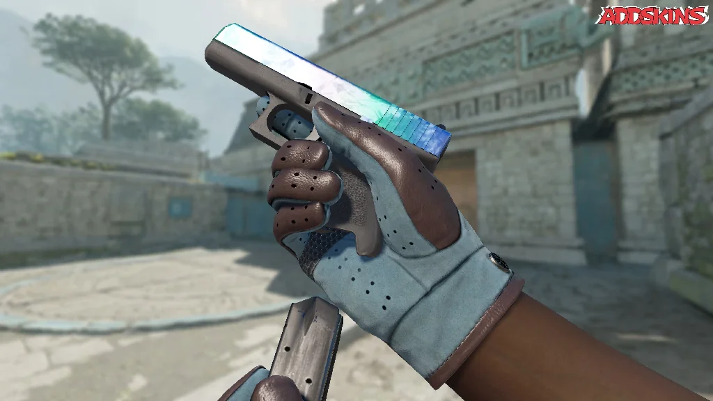 Glock-18 | Gamma Doppler Phase 1 reloading