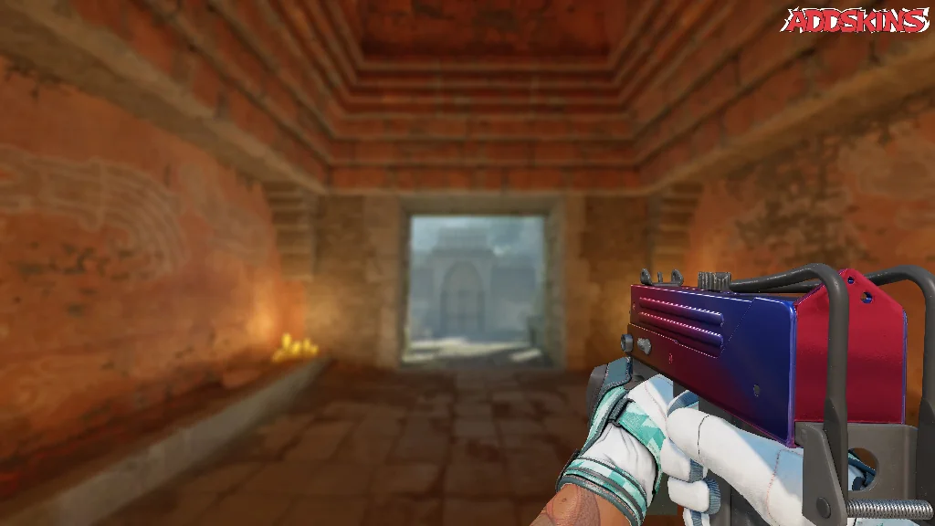 MAC-10 | Fade holding