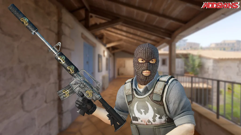 Sticker | Cloud9 (Gold) | Rio 2022 pose-2