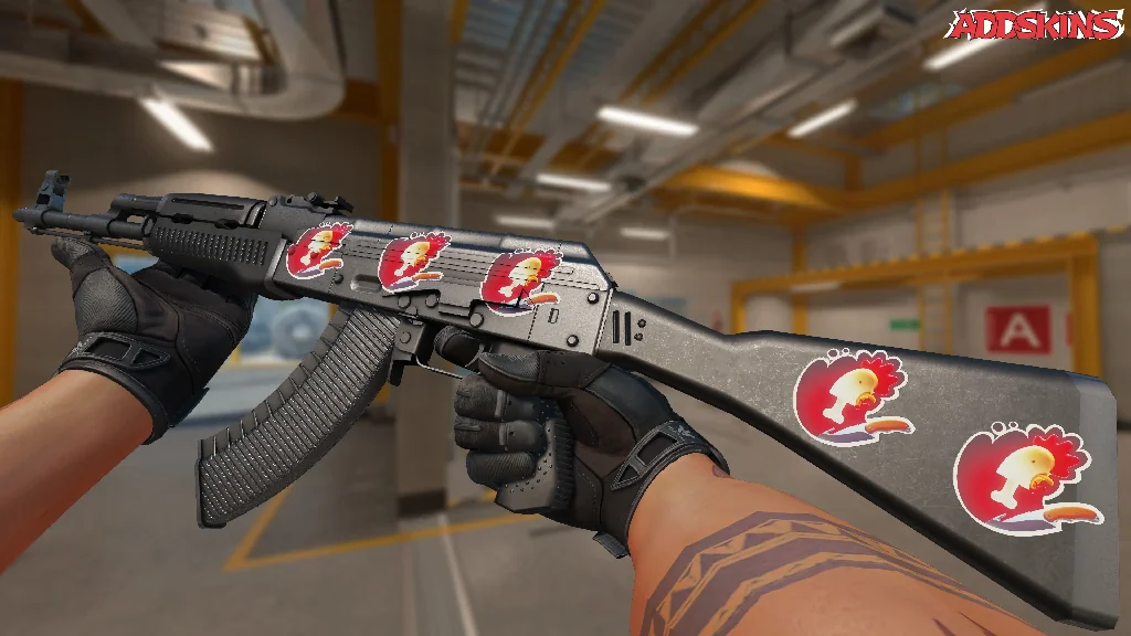 Sticker | Bonehead inspecting