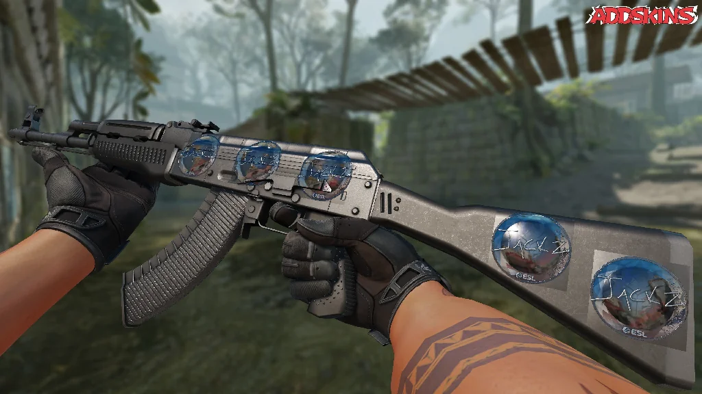 Sticker | JaCkz (Foil) | Katowice 2019 inspecting