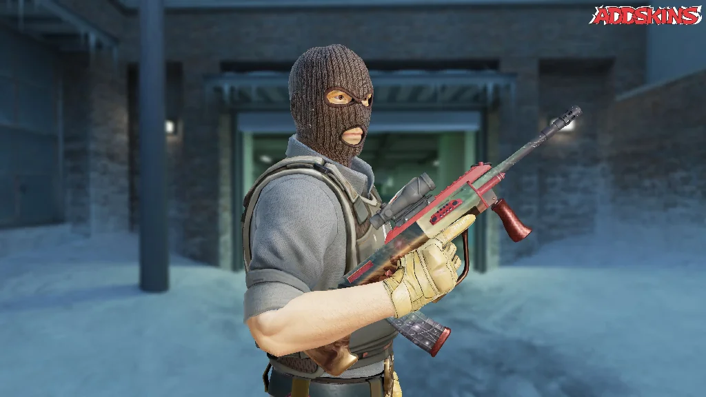 AUG | Sand Storm pose-3