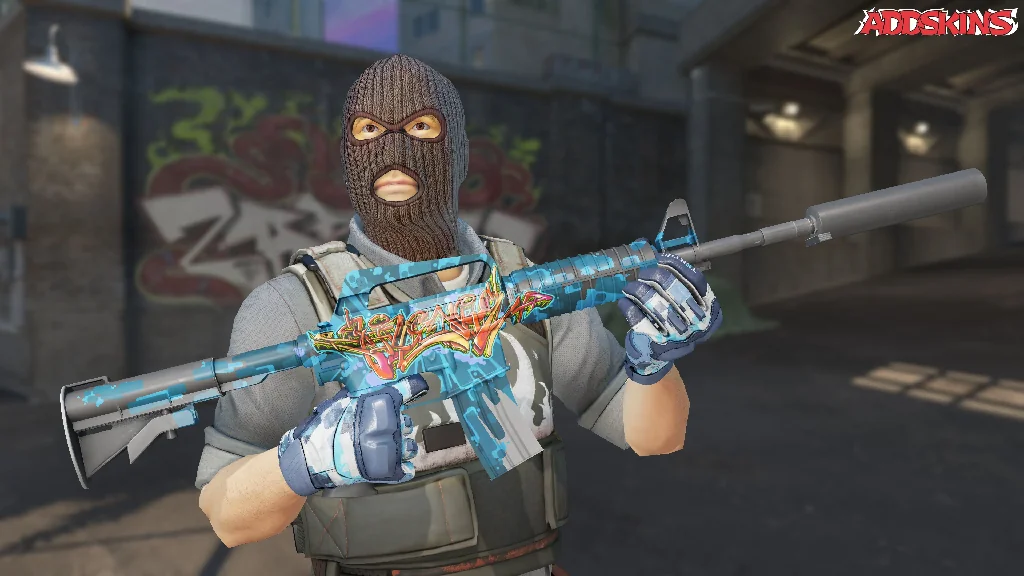M4A1-S | Master Piece pose-1