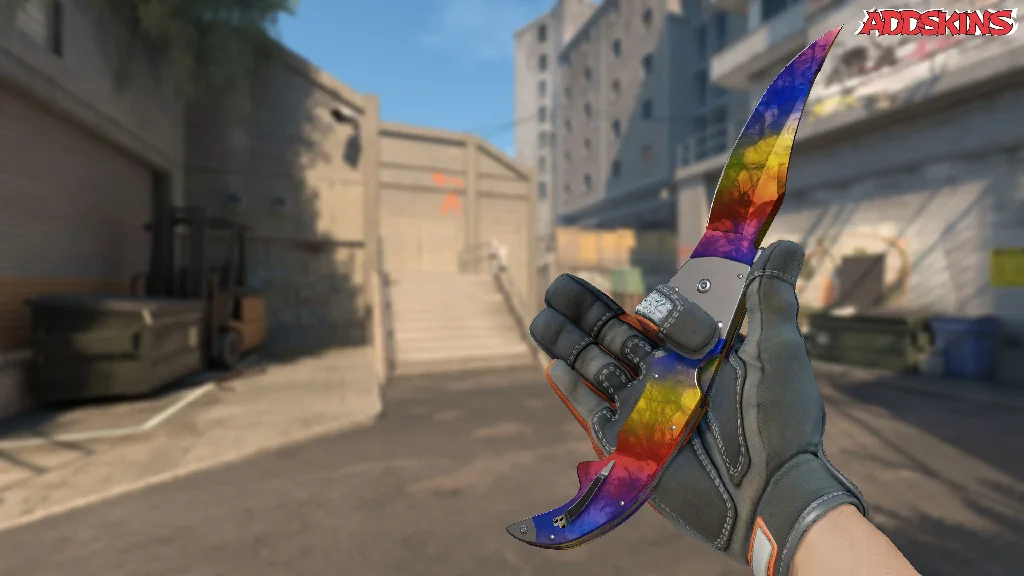 ★ Falchion Knife | Marble Fade inspecting
