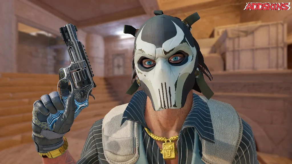R8 Revolver | Grip pose-2