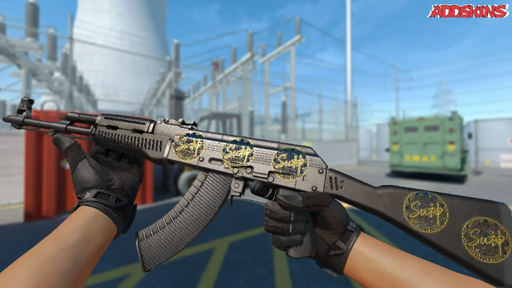 Sticker | C4LLM3SU3 (Gold) | Cologne 2026 inspecting