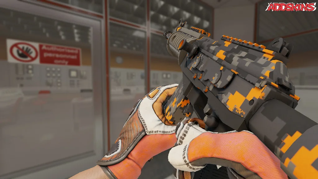 Galil AR | Orange DDPAT reloading
