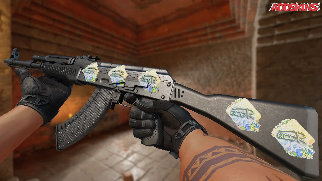 Sticker | acoR (Holo) | Rio 2022 inspecting