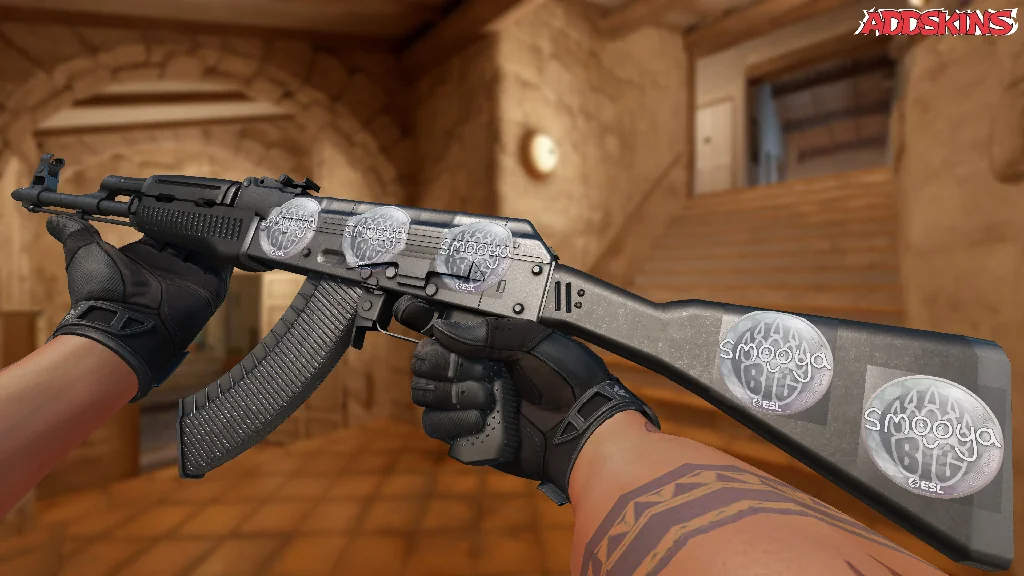 Sticker | smooya | Katowice 2019 inspecting