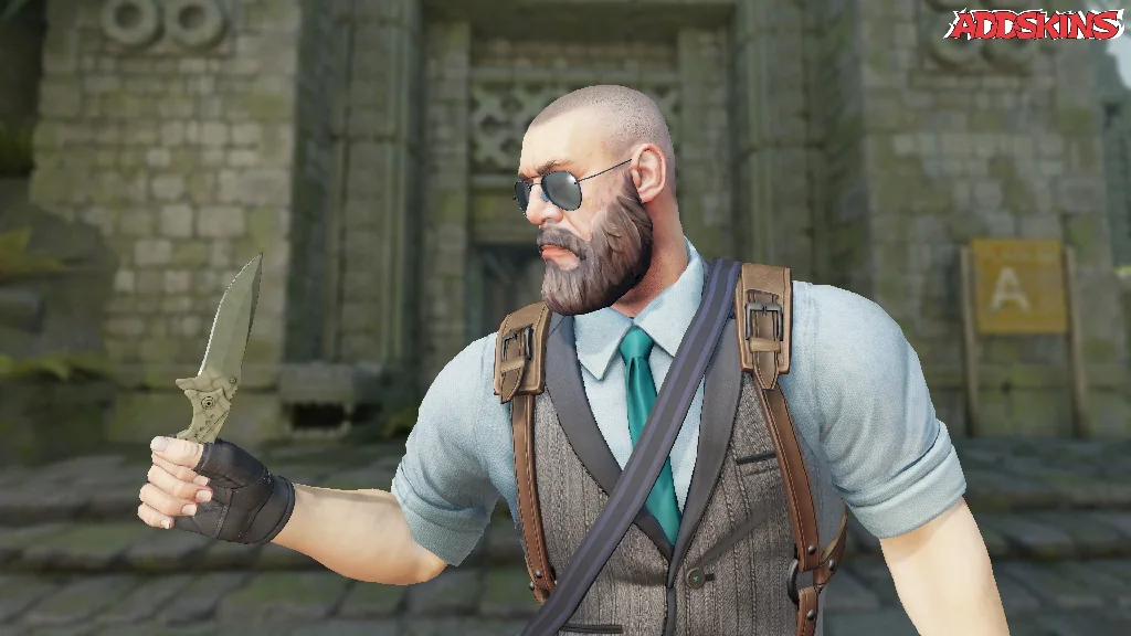 ★ Nomad Knife | Safari Mesh pose-2