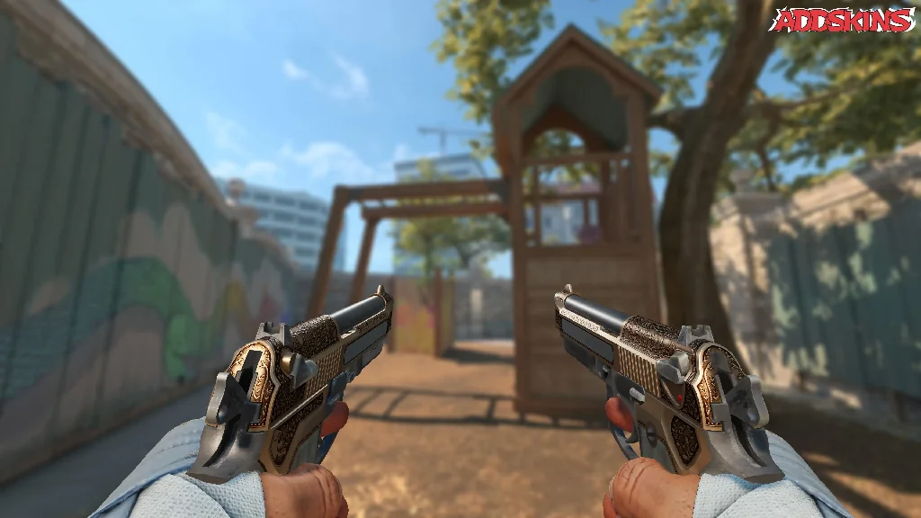 Dual Berettas | Cartel holding