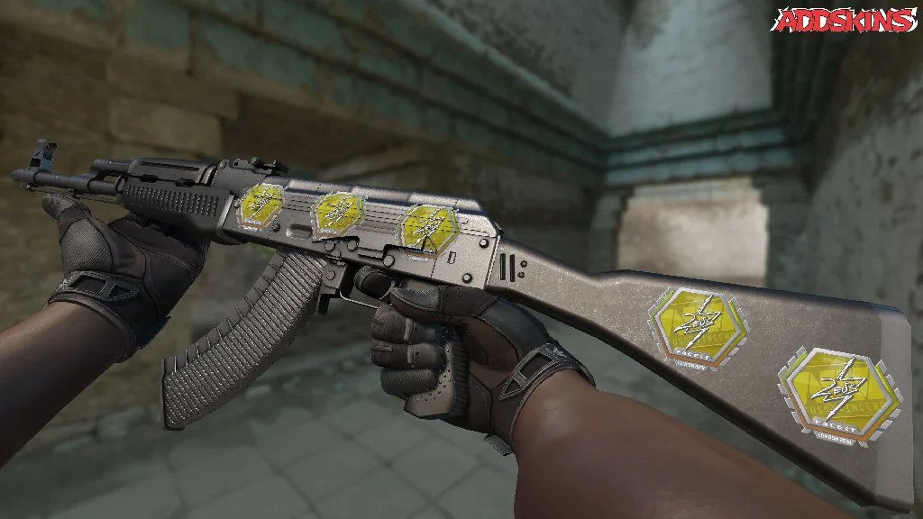 Sticker | Zeus | London 2018 inspecting