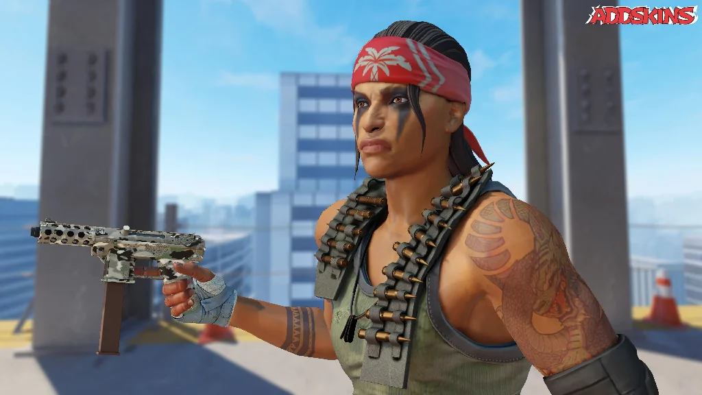 Tec-9 | VariCamo pose-3