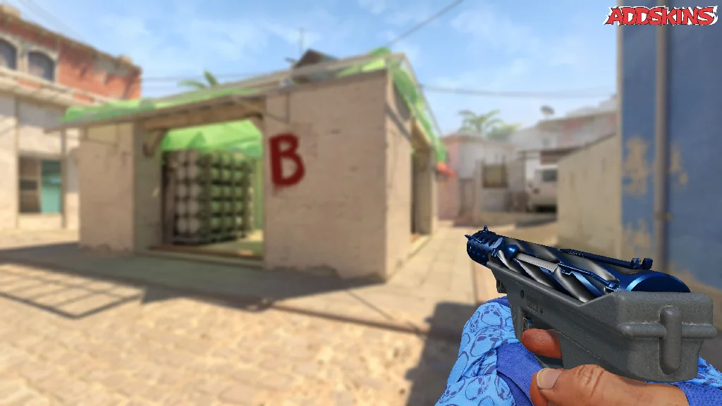 Tec-9 | Titanium Bit holding