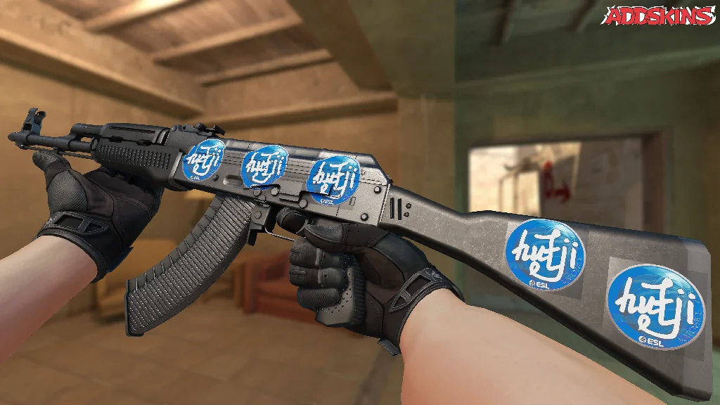 Sticker | hutji | Katowice 2019 inspecting