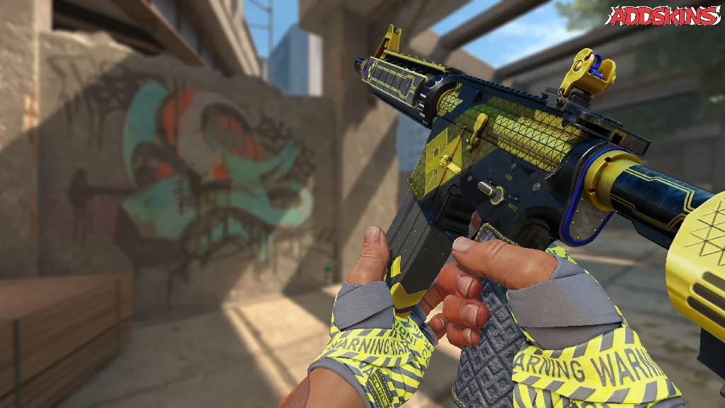 M4A4 | The Coalition reloading