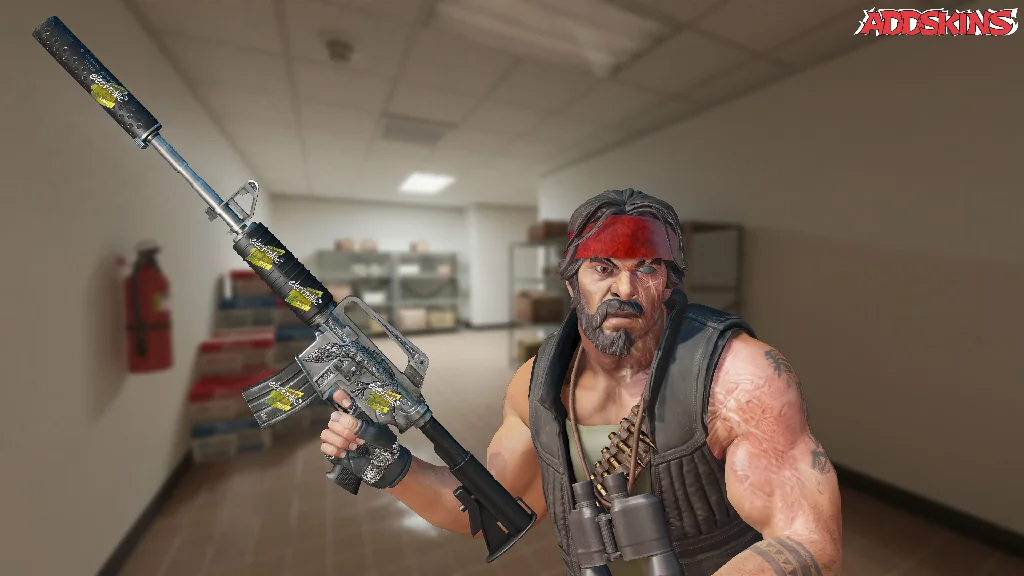 Sticker | electronic | Boston 2018 pose-2