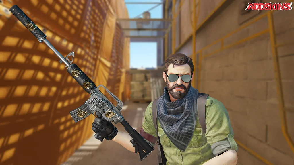 Sticker | Spiidi (Gold) | Boston 2018 pose-2