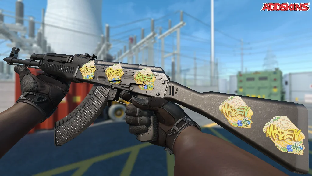 Sticker | maden (Holo) | Rio 2022 inspecting
