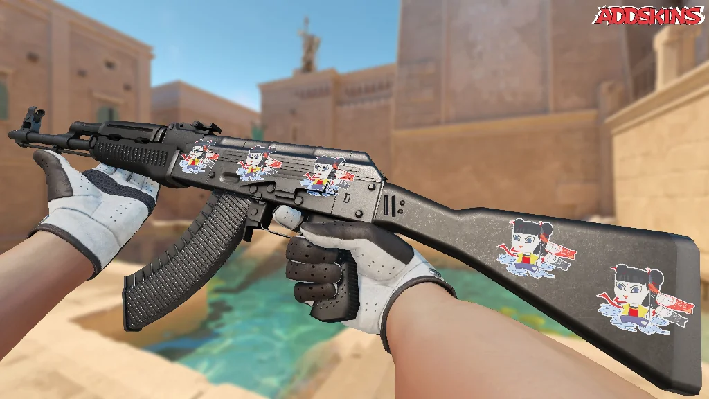 Sticker | Nezha inspecting