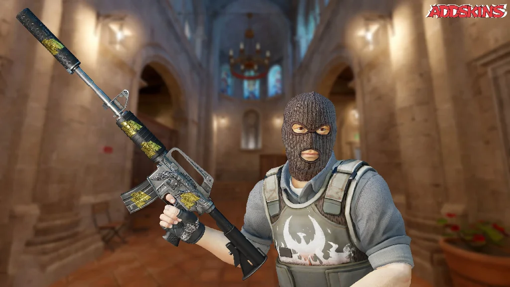 Sticker | flamie (Gold) | Atlanta 2017 pose-2